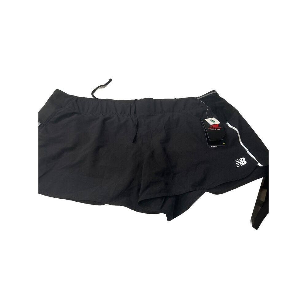 New Balance Women's Small Impact Run 3 Inch Reflective Running Short 2XL